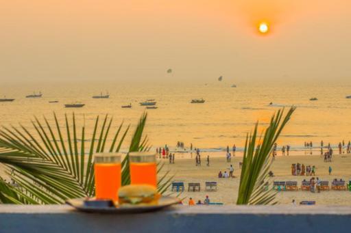 Sky Beach View GOA Exteriér fotografie