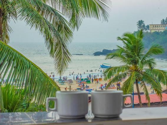 Sky Beach View GOA Exteriér fotografie
