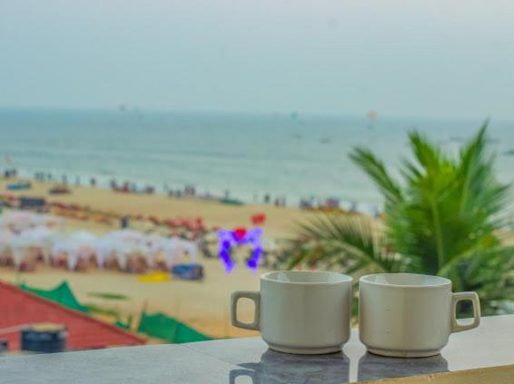 Sky Beach View GOA Exteriér fotografie