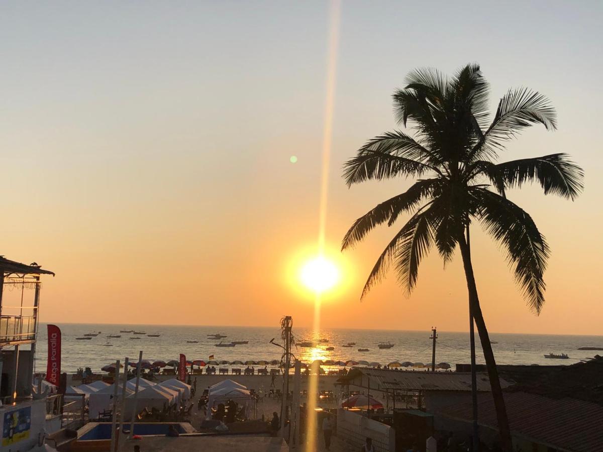 Sky Beach View GOA Exteriér fotografie